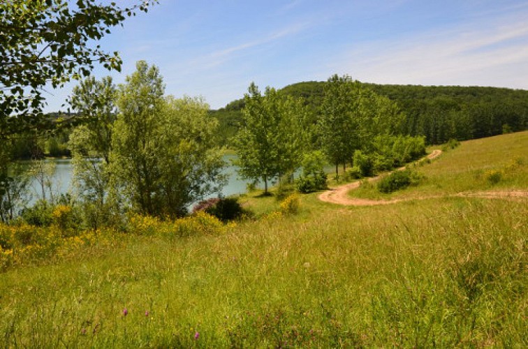 Lac de Baniérettes - Ste-Colombe-de-Villeneuve