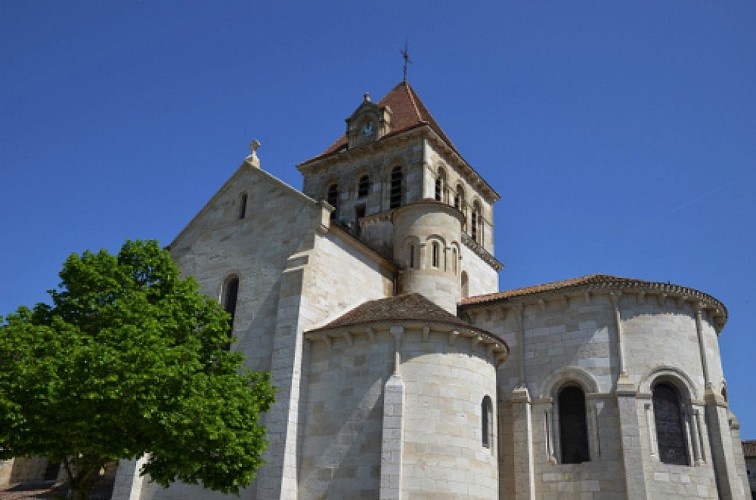 Eglise - Statue d'un pèlerin de St-Jacques