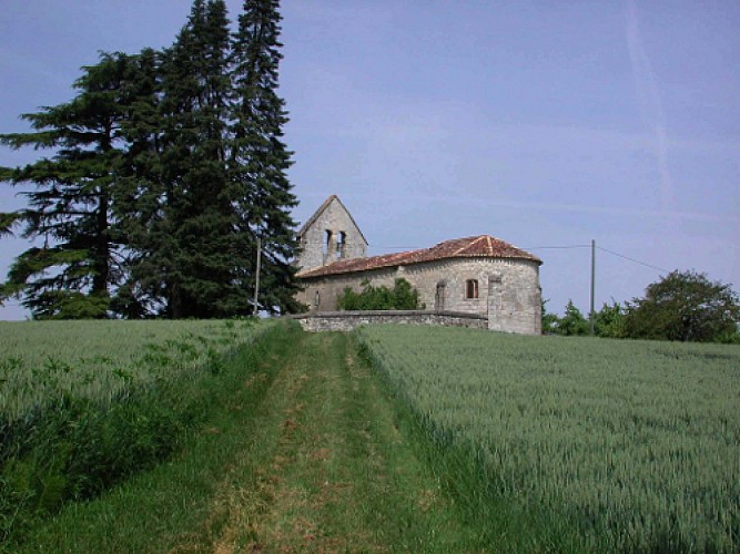 Eglise de Rouet Saint-Aubin