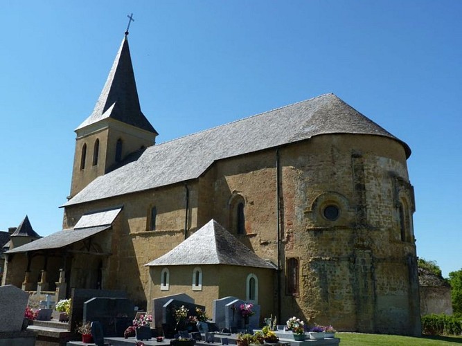 Eglise simacourbe vic-bilh