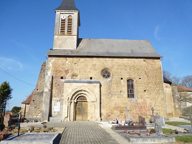 eglise Monpezat vic-bilh