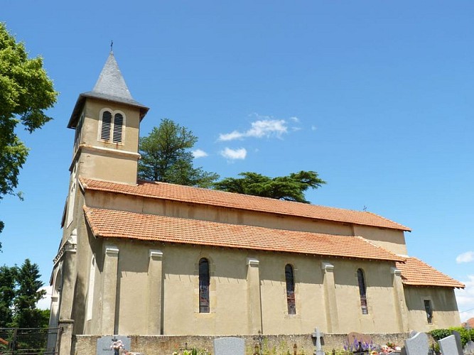 Eglise Moncaup