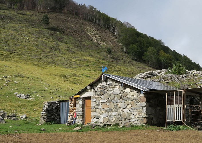 Cabane d'Ansabe