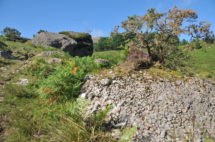  Les blocs de poudingue