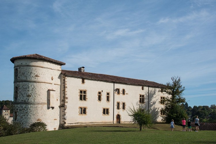 Château - Vue de l'Arboretum