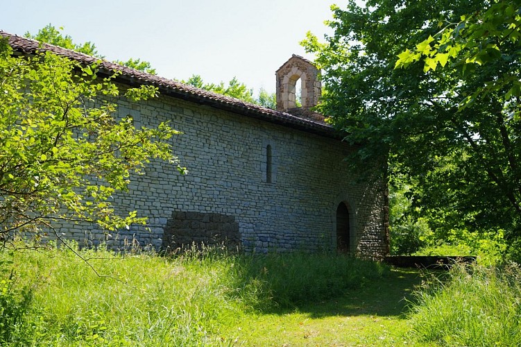 La chapelle d'Otsantz