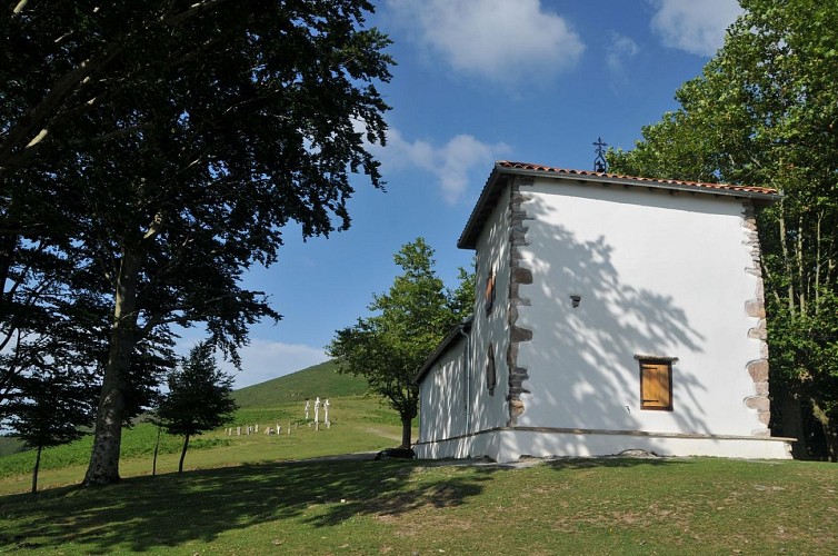 La chapelle d'Arantza