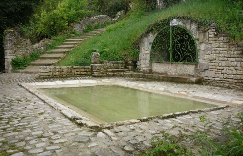 Lavoir de la fontaine des morts à Niort