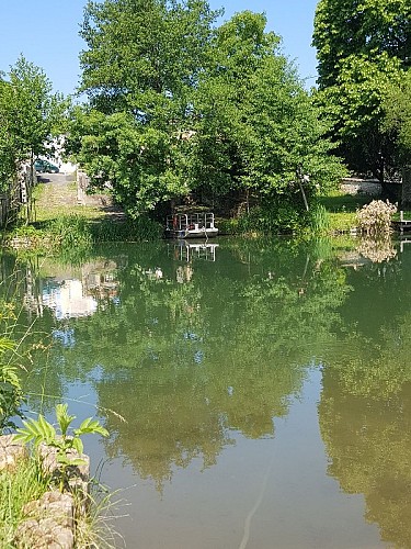 Bateau à Chaines de Saint-Liguaire