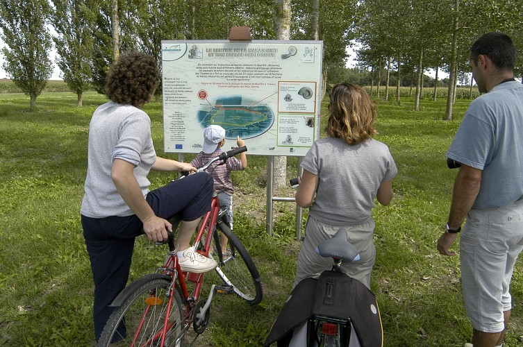 Sentier de la Maraîchine - Panneau