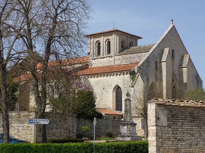 Église Saint-Maixent de Prahecq