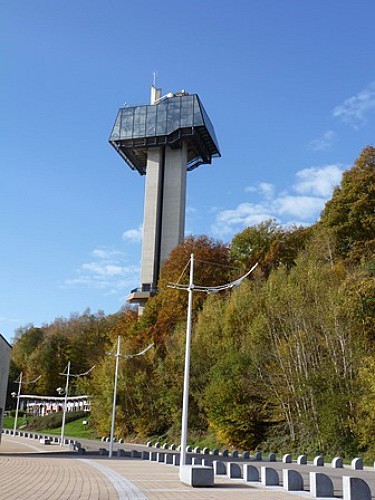 gileppe tour panoramique