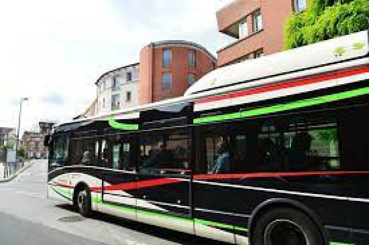 Bus : Citadine de Lille