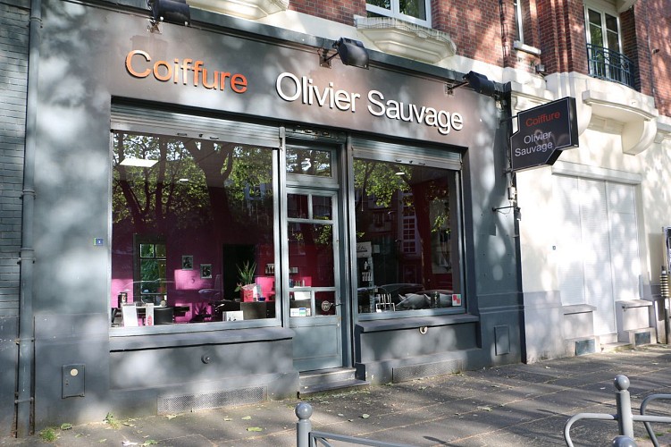 Coiffeur : Olivier Sauvage