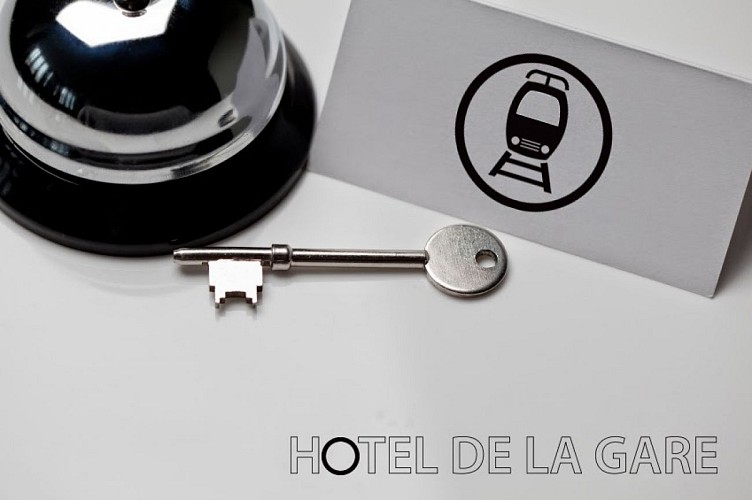 Hotel de la gare clé