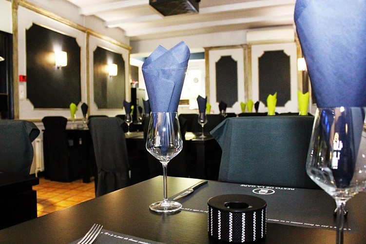 Hotel de la gare resto