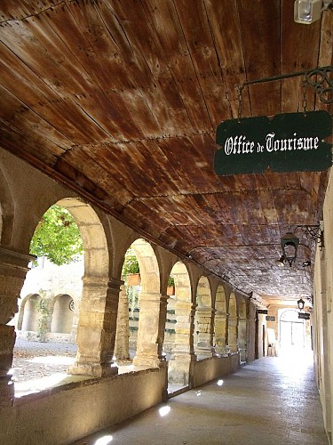 galerie du cloître