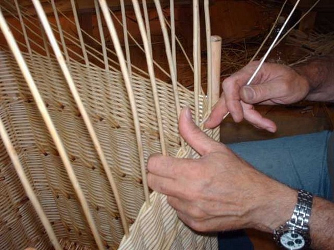 BASKETRY WORKSHOP OF THE MONTAGNE NOIRE