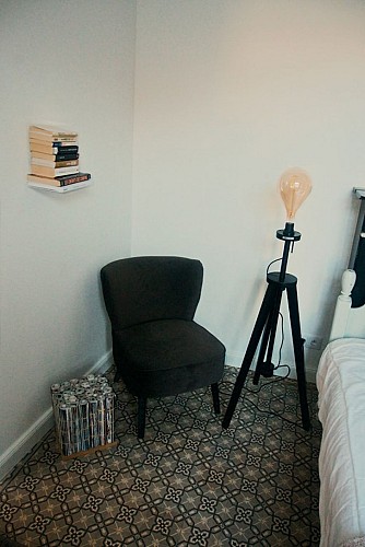 Au Béguinage Petit fauteuil Studio