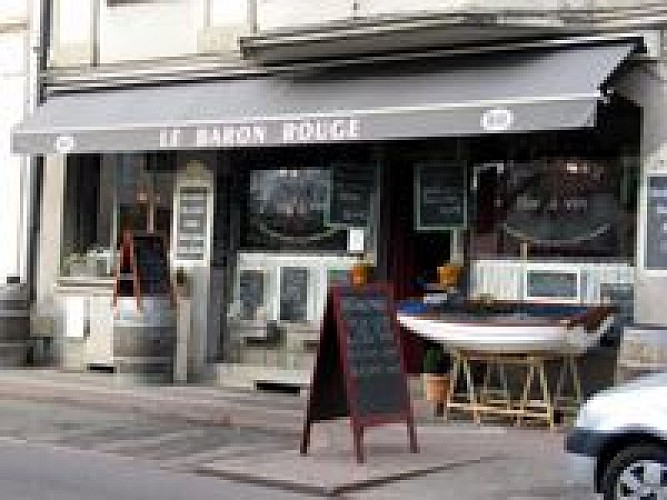 Restaurant le Baron rouge