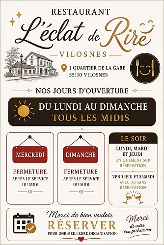Restaurant l'Éclat de Rire