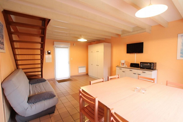 Clévacances H8309 : Gite de mer