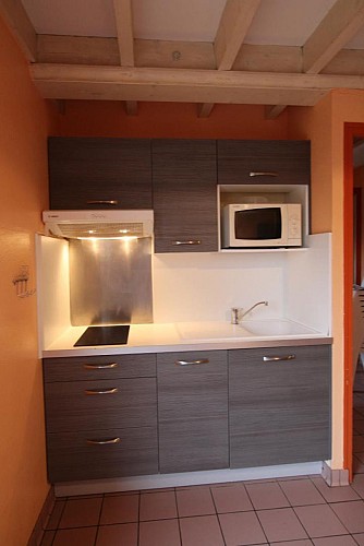 Clévacances H8309 : Gite de mer