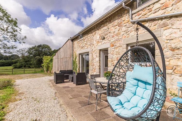 Gîtes de France G596 : La Tessonnerie de la Roche