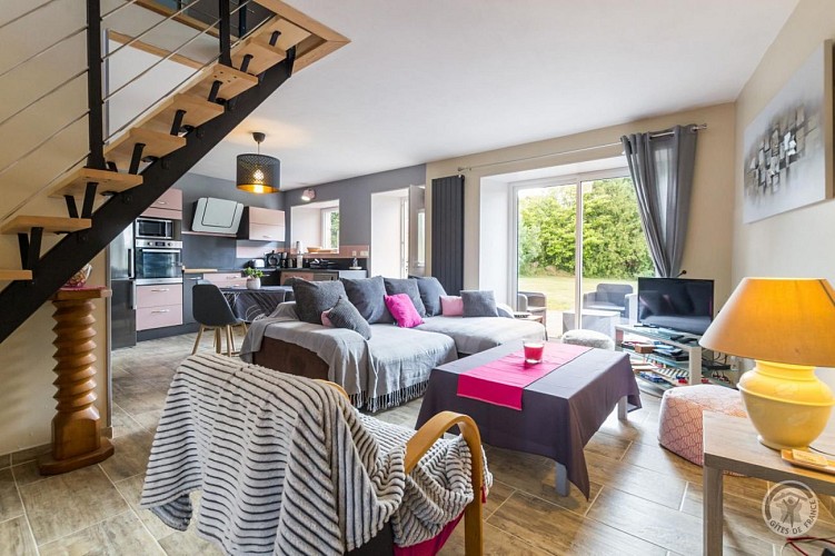 Gîtes de France G596 : La Tessonnerie de la Roche