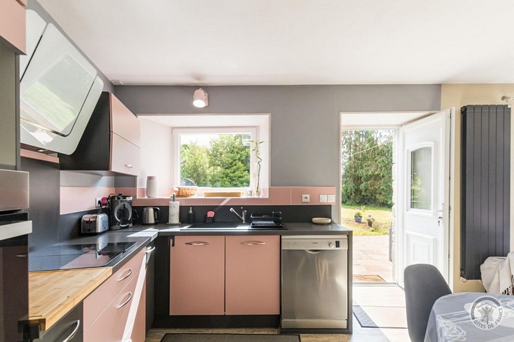 Gîtes de France G596 : La Tessonnerie de la Roche