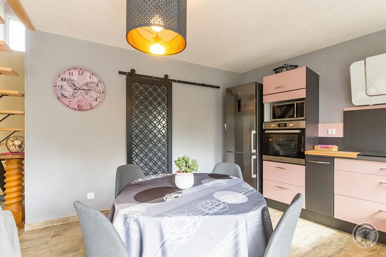 Gîtes de France G596 : La Tessonnerie de la Roche