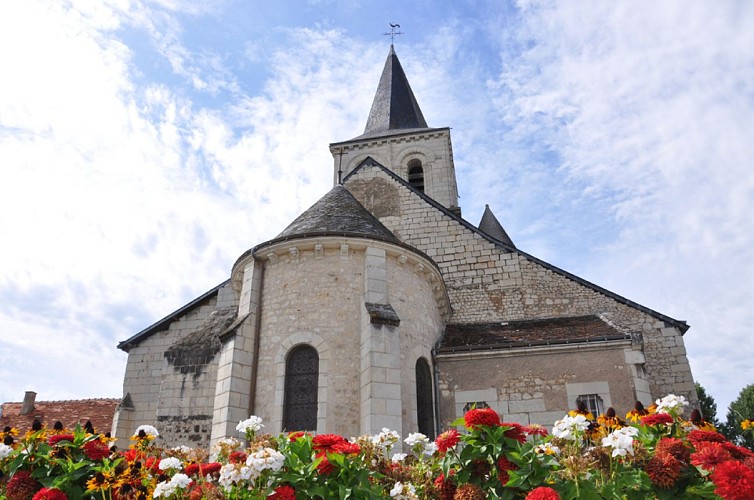 Église Saint-Pierre et Saint-Paul d'Ingrandes