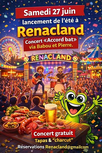 Rénacland - Aquaparc