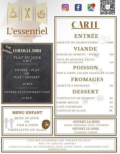 L'Essentiel