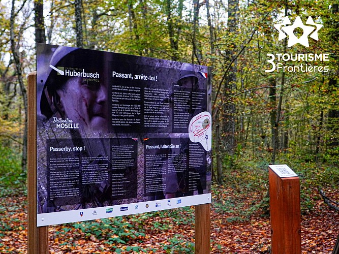 Casemates du Huberbusch