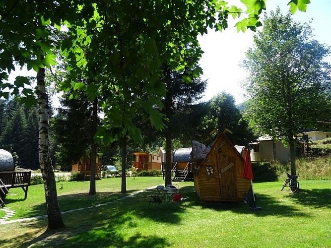 CAMPINGPLATZ DE BELLE HUTTE