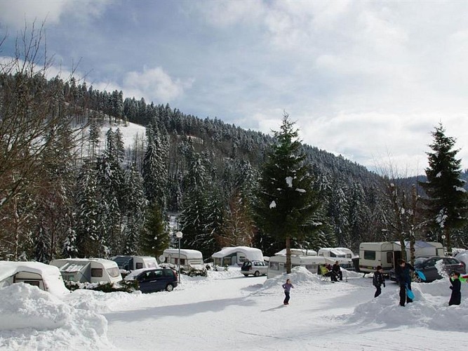 CAMPINGPLATZ DE BELLE HUTTE