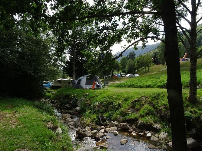 CAMPINGPLATZ DE BELLE HUTTE