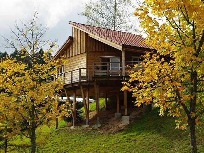 CAMPINGPLATZ DE BELLE HUTTE