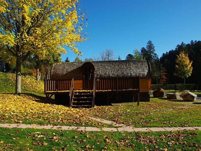 CAMPINGPLATZ DE BELLE HUTTE