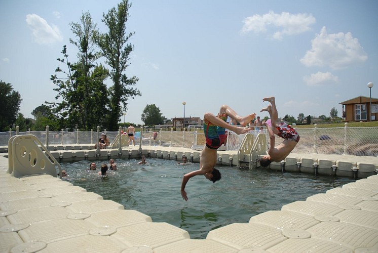 Baignade aménagée et surveillée de Rivières - Aiguelèze