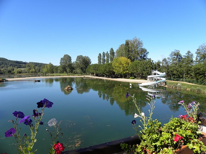 Base de loisirs de Vère Grésigne