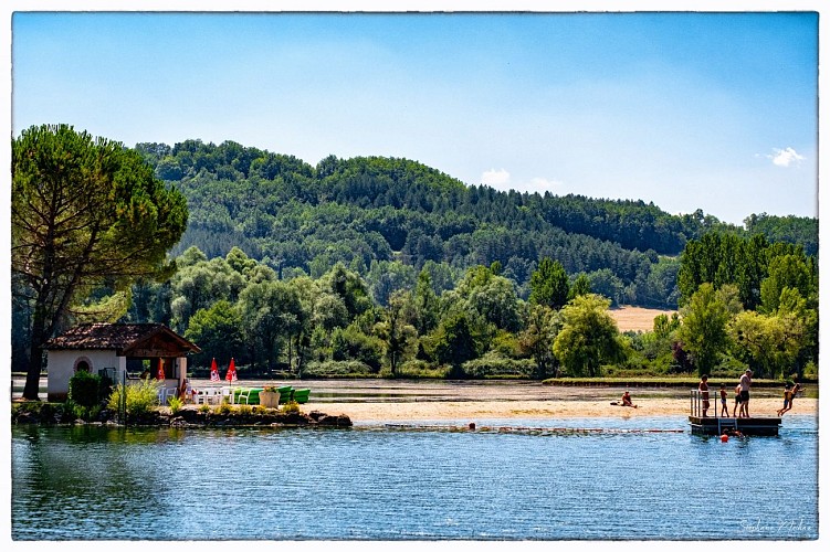 Base de loisirs de Vère Grésigne
