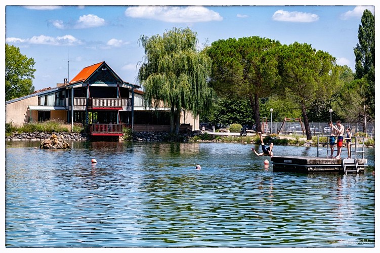 Base de loisirs de Vère Grésigne