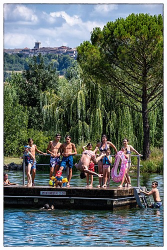 Base de loisirs de Vère Grésigne