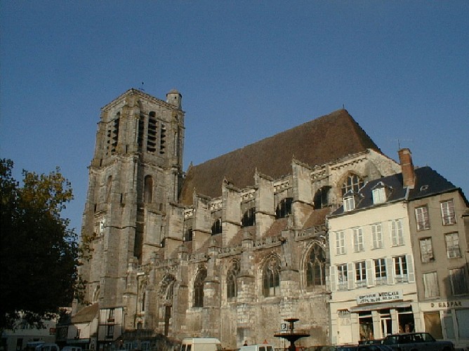 Église Saint-Denis de Sézanne