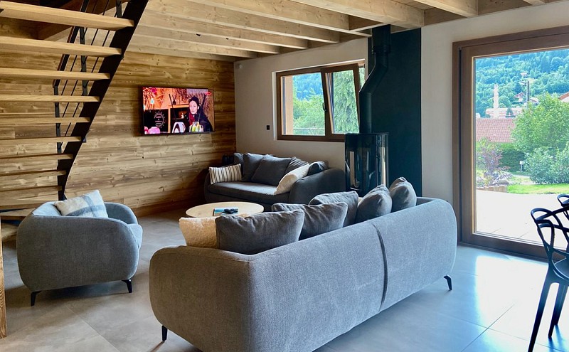 Chalet Les Roitelets