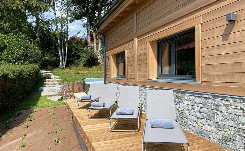 Chalet Les Roitelets