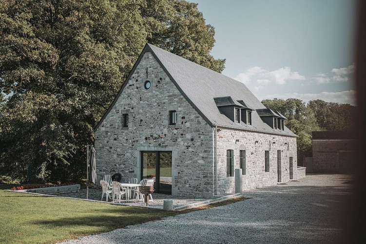 Gîte Le Moulin de Bourge à Momigniess