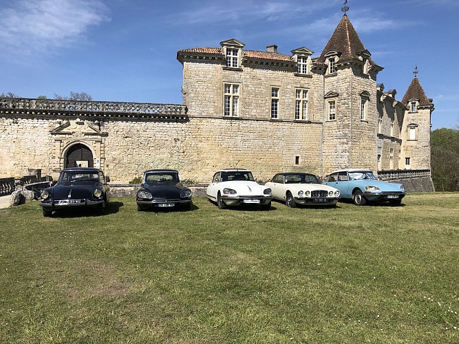 Château Royal de Cazeneuve